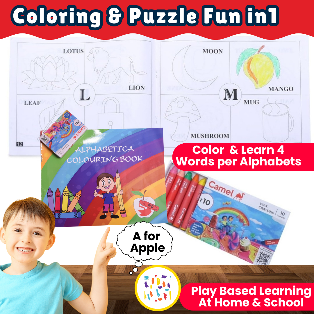 Toyjos ABC Adventures β Montessori-Inspired Alphabet & Language Learning Kit