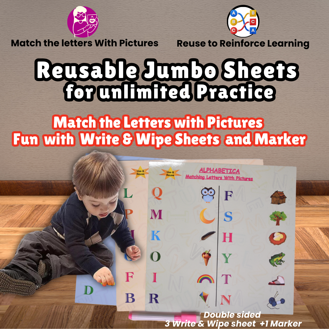Toyjos ABC Adventures β Montessori-Inspired Alphabet & Language Learning Kit