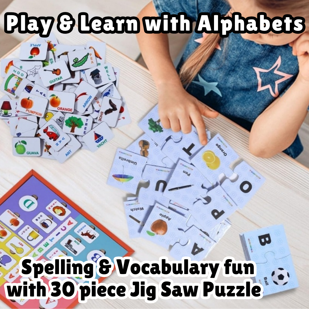 Toyjos ABC Adventures β Montessori-Inspired Alphabet & Language Learning Kit