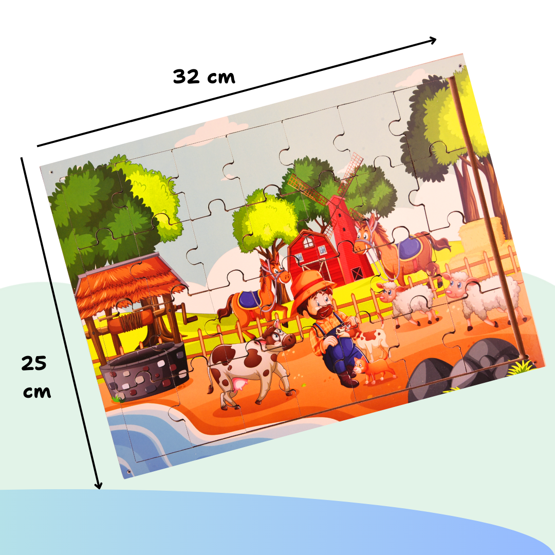 Little Farmer’s Adventure Puzzle