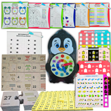 Toyjos Numeropedia β Montessori STEM Play & Learn Math Kit | 30 Experiential Activities for Young Minds