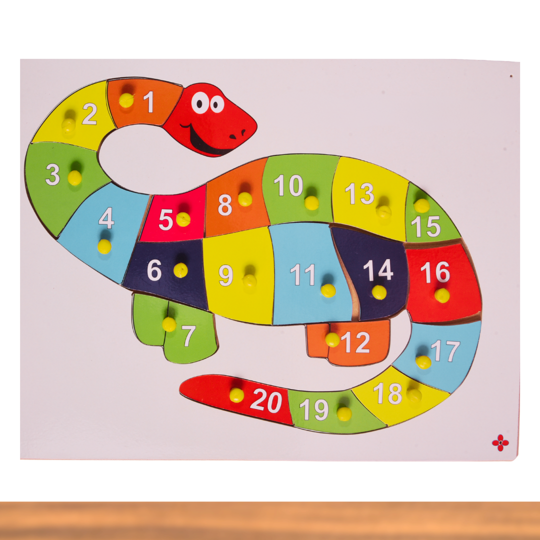 Dinosaur Number Puzzle β Interactive Number Learning