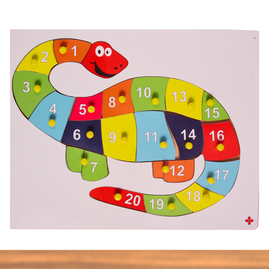 Dinosaur Number Puzzle ā Interactive Number Learning