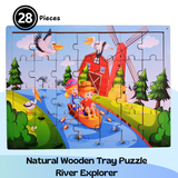 River Explorer’s Puzzle Adventure
