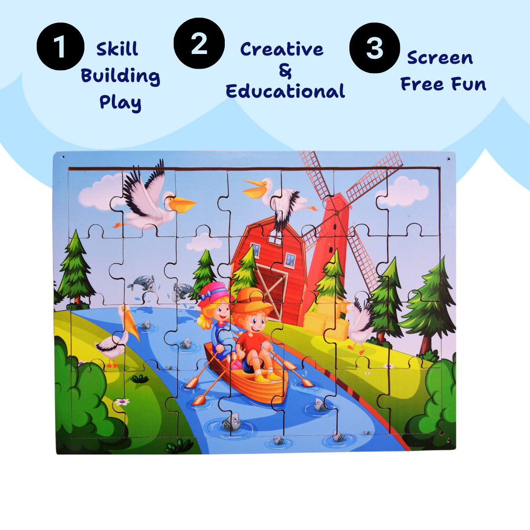 River Explorer’s Puzzle Adventure