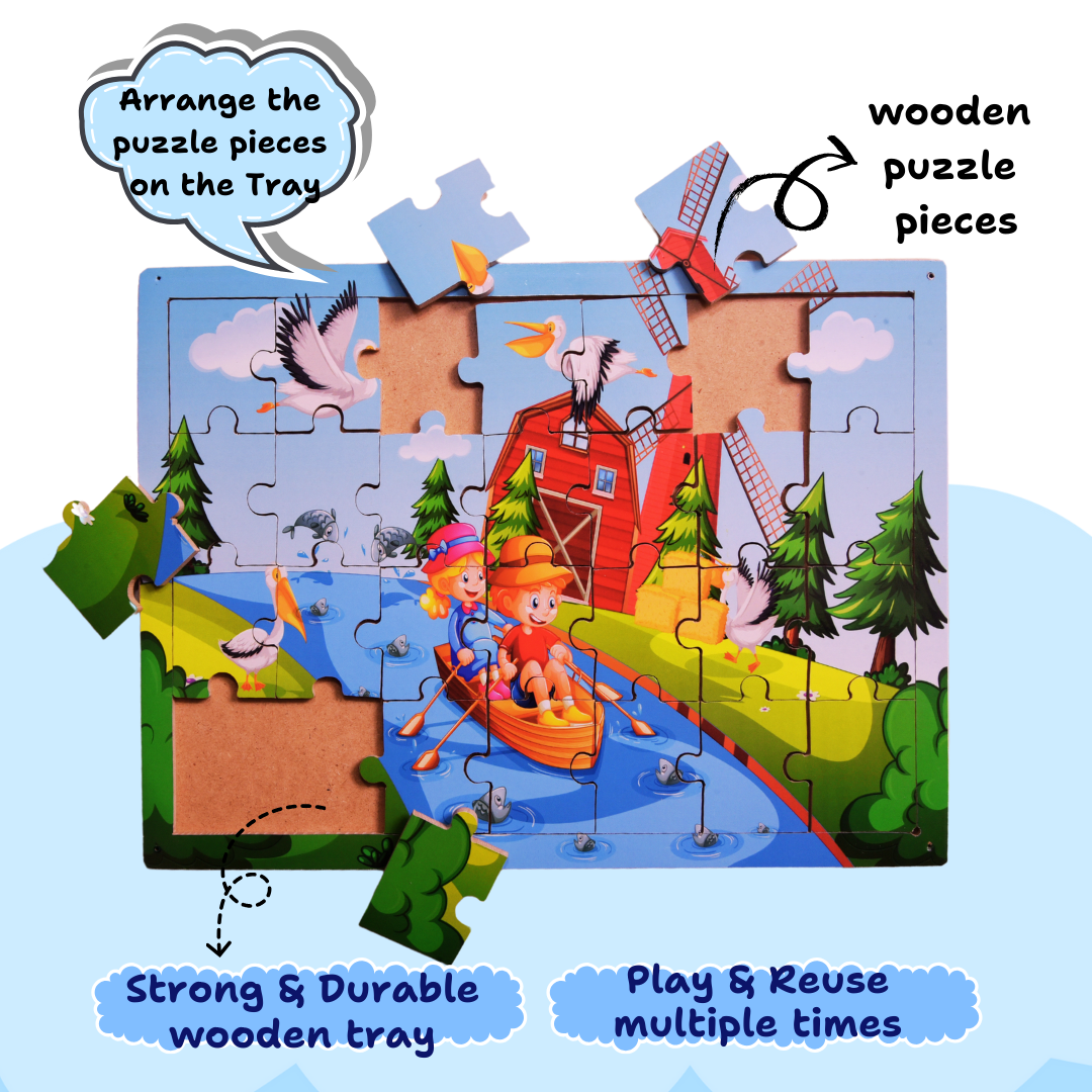 River Explorer’s Puzzle Adventure