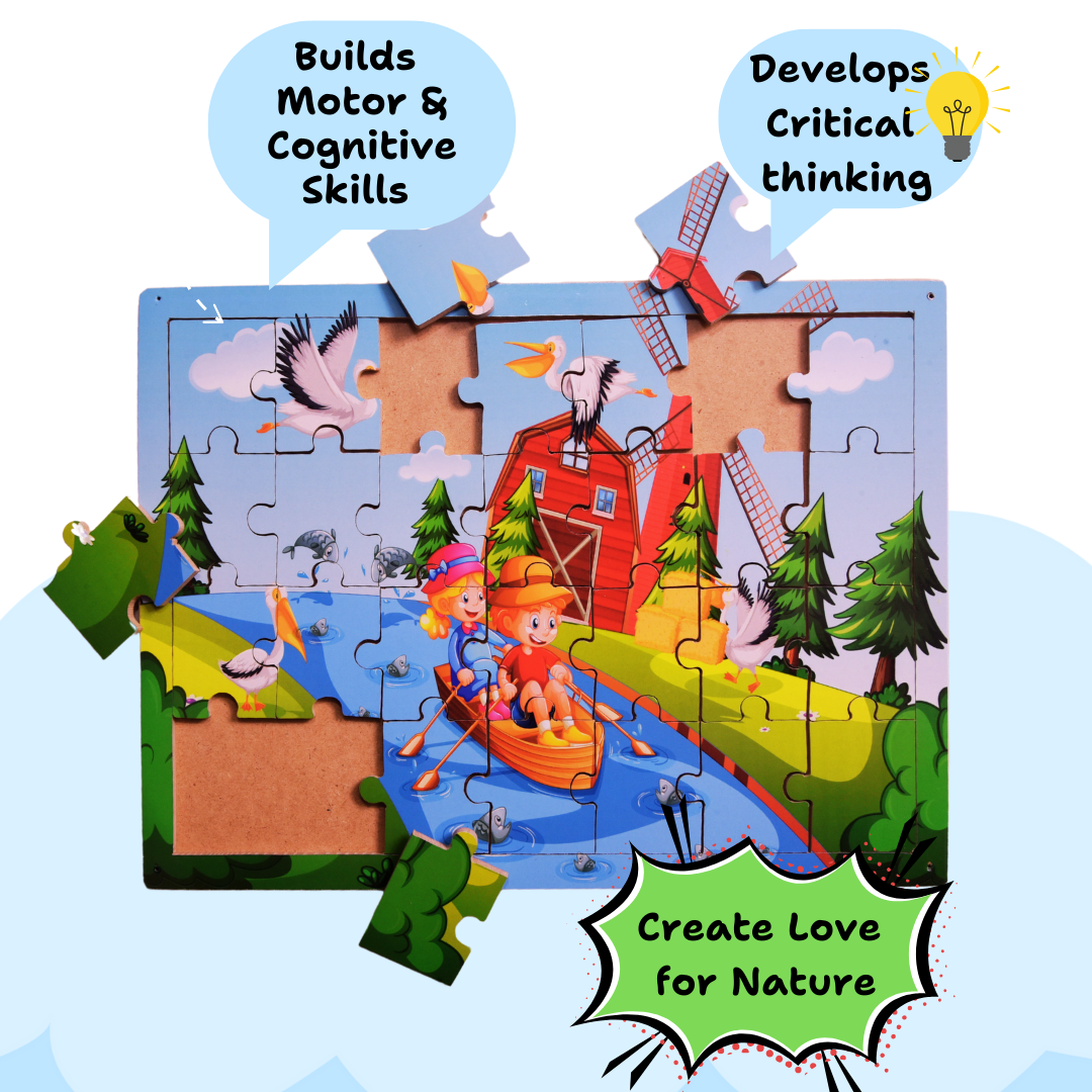 River Explorer’s Puzzle Adventure