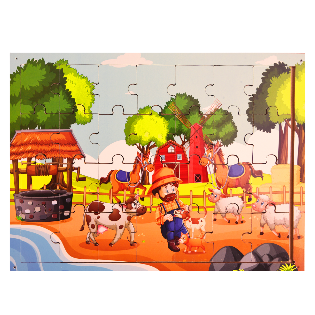 Little Farmer’s Adventure Puzzle