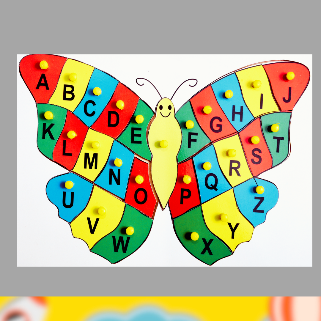 Butterfly Alphabet Puzzle โ Learn Letters in Style