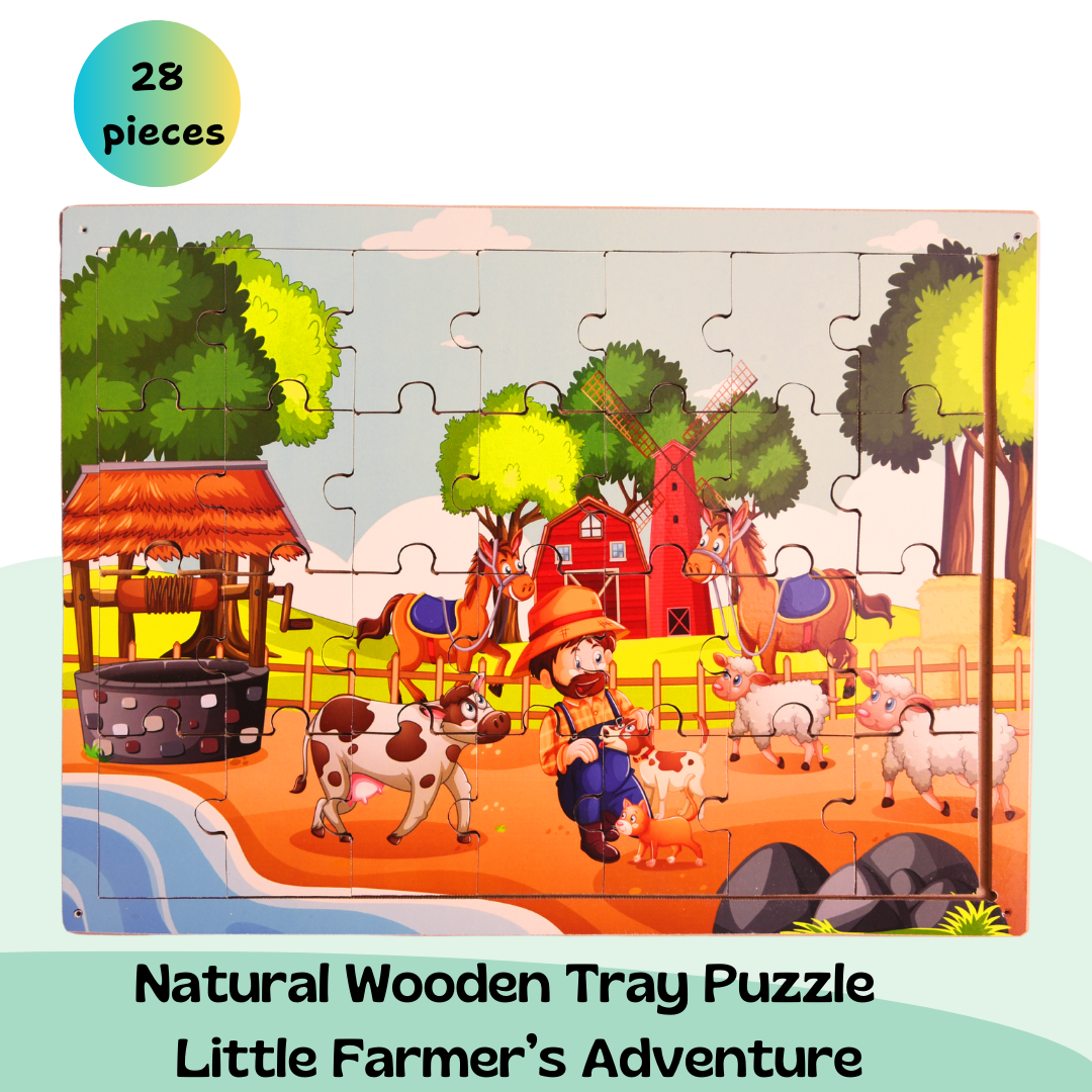 Little Farmer’s Adventure Puzzle