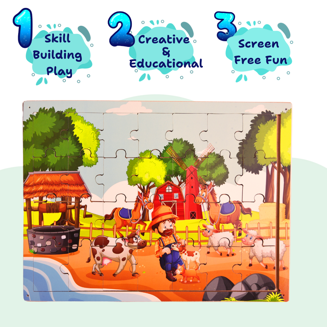Little Farmer’s Adventure Puzzle