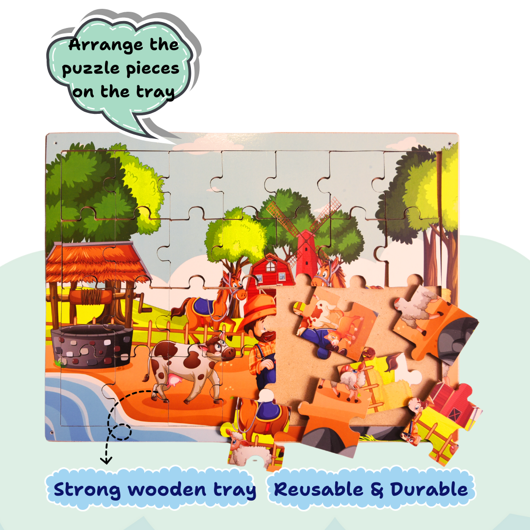 Little Farmer’s Adventure Puzzle