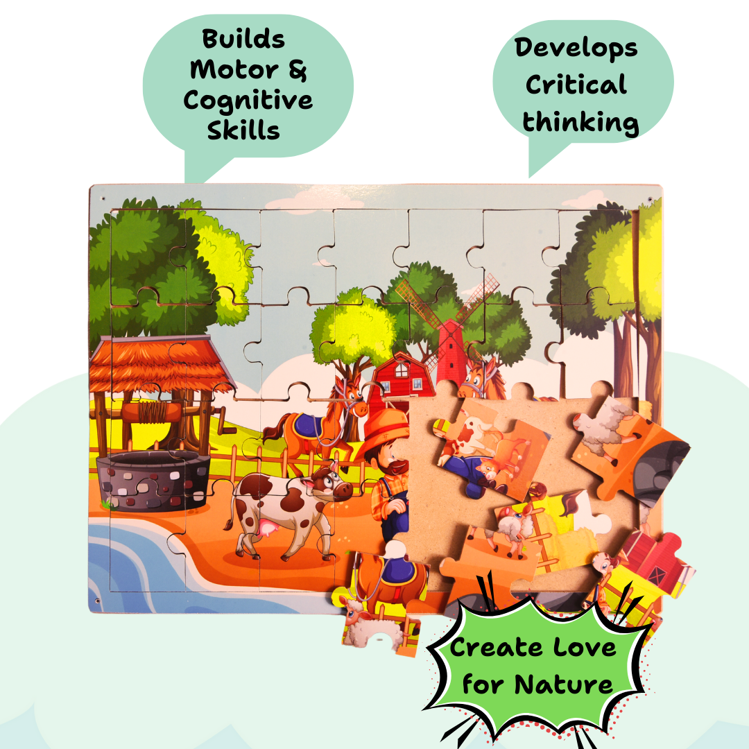 Little Farmer’s Adventure Puzzle