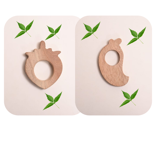 Wooden Teethers Are the Best Choice for Babies' Healthy Development