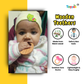 Toyjos Baby's Essentials –Wooden Teethers, Rattlers, High-Contrast Flashcards, Finger Puppets | Wooden Storage Box (0–12 Months)