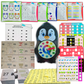 Toyjos Numeropedia – Montessori STEM Play & Learn Math Kit | 30 Experiential Activities for Young Minds
