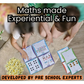 Toyjos Numeropedia – Montessori STEM Play & Learn Math Kit | 30 Experiential Activities for Young Minds