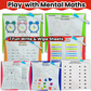 Toyjos Numeropedia – Montessori STEM Play & Learn Math Kit | 30 Experiential Activities for Young Minds