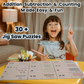 Toyjos Numeropedia – Montessori STEM Play & Learn Math Kit | 30 Experiential Activities for Young Minds