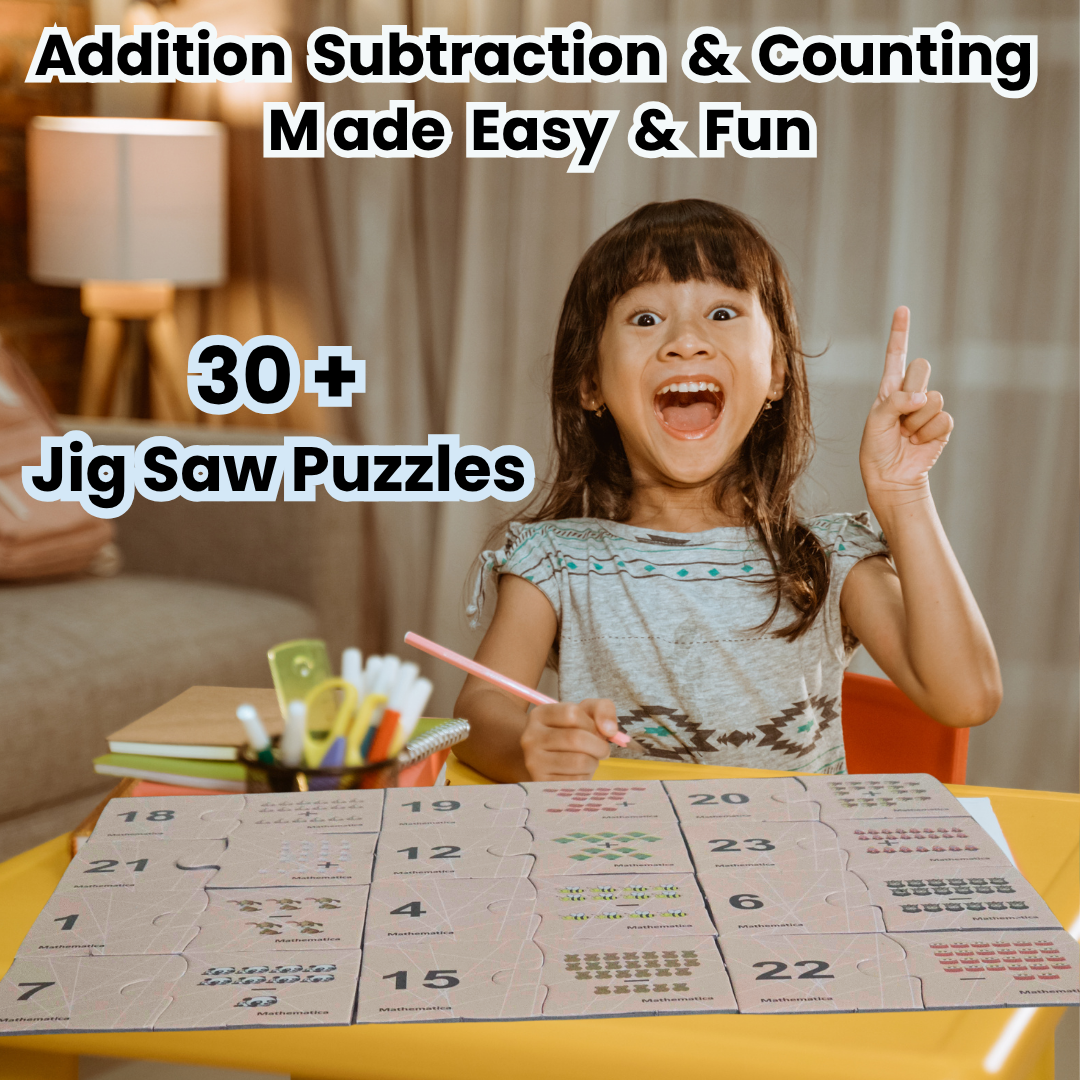 Toyjos Numeropedia – Montessori STEM Play & Learn Math Kit | 30 Experiential Activities for Young Minds