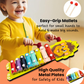Toyjos Lion musical Xylophone for Toddlers – Fun & Educational Musical Toy