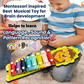 Toyjos Lion musical Xylophone for Toddlers – Fun & Educational Musical Toy