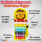 Toyjos Lion musical Xylophone for Toddlers – Fun & Educational Musical Toy