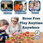Toyjos Animal-Themed  multi skills Learning Clock: Time, Counting & Shape Sorter