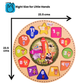 Toyjos Animal-Themed  multi skills Learning Clock: Time, Counting & Shape Sorter