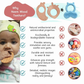 "Toyjos Natural Neem Wood Teethers – Set of 2 | Safe, Non-Toxic & Eco-Friendly Baby Teething Toy"