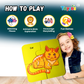 Wooden Birds & Animal Puzzle -  Fun and Learning Game for Toddlers