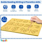 Wooden Tracing Board for Kids - Tamil Alphabet Letters Engraved Double-Sided Learning Tool - Montessori Learning Writing Slate with Stylus Pen for Ages 2–5 Years (Pack of 1)