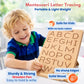 Wooden Tracing Board Combo Set for Kids | English, Maths, Kannada Alphabet Letters Engraved Double-Sided Learning Tool | Montessori Learning Writing Slate with Stylus Pen for Ages 2–5 Years
