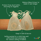 "Toyjos Natural Neem Wood Teethers – Set of 2 | Safe, Non-Toxic & Eco-Friendly Baby Teething Toy"