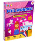 TOYJOS Foil Wonder Unicorn & Princess Art Kit for Kids | No Mess DIY Foil Craft Set | Creative Activity for Girls & Boys Ages 4-9 | Educational Gift & Travel Art Toy for Kids