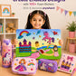 TOYJOS Foil Wonder Unicorn & Princess Art Kit for Kids | No Mess DIY Foil Craft Set | Creative Activity for Girls & Boys Ages 4-9 | Educational Gift & Travel Art Toy for Kids