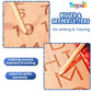 Wooden Alphabet & Number Tracing Boards with Tracing Pen | 2 Double-Sided Boards | Capital & Small Letters + Number Writing (1–20) & Roman Numerals | Montessori Learning Writing Slate (Age 2+)