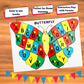 Butterfly Alphabet Puzzle – Learn Letters in Style