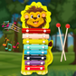 Toyjos Lion musical Xylophone for Toddlers – Fun & Educational Musical Toy