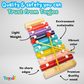 Toyjos Rainbow Melody Wooden Xylophone for Kids – 8-Note Musical Toy