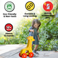 Toyjos Pull-Along  Wooden Giraffe – Safe, Durable & Fun Learning Toy for Toddlers