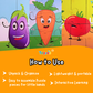 Wooden Jigsaw Puzzle - Vegetables (3-in-1)