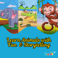 Wooden Jigsaw Puzzle - Wild Animals (3-in-1)