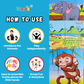 Wooden Jigsaw Puzzle - Wild Animals (3-in-1)