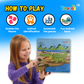 Wooden Jigsaw Puzzle - Wild Animals (3-in-1)