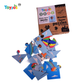 Wooden Jigsaw Puzzles - Air Transport (3-in-1)