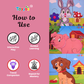 Wooden Jigsaw Puzzle - Domestic Animals (3-in-1)
