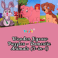 Wooden Jigsaw Puzzle - Domestic Animals (3-in-1)