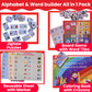 Toyjos ABC Adventures – Montessori-Inspired Alphabet & Language Learning Kit