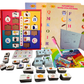 Toyjos ABC Adventures – Montessori-Inspired Alphabet & Language Learning Kit